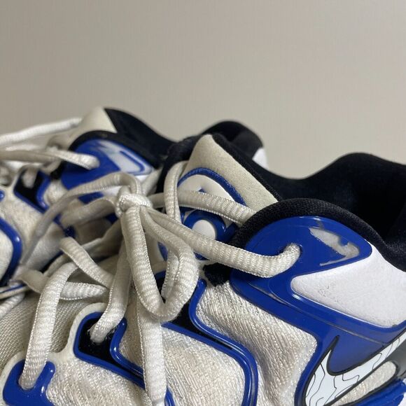 Men\'s Nike KD 17‎ Penny White Blue Basketball Sneaker Durant FJ9487-100 Size 10 main image 13